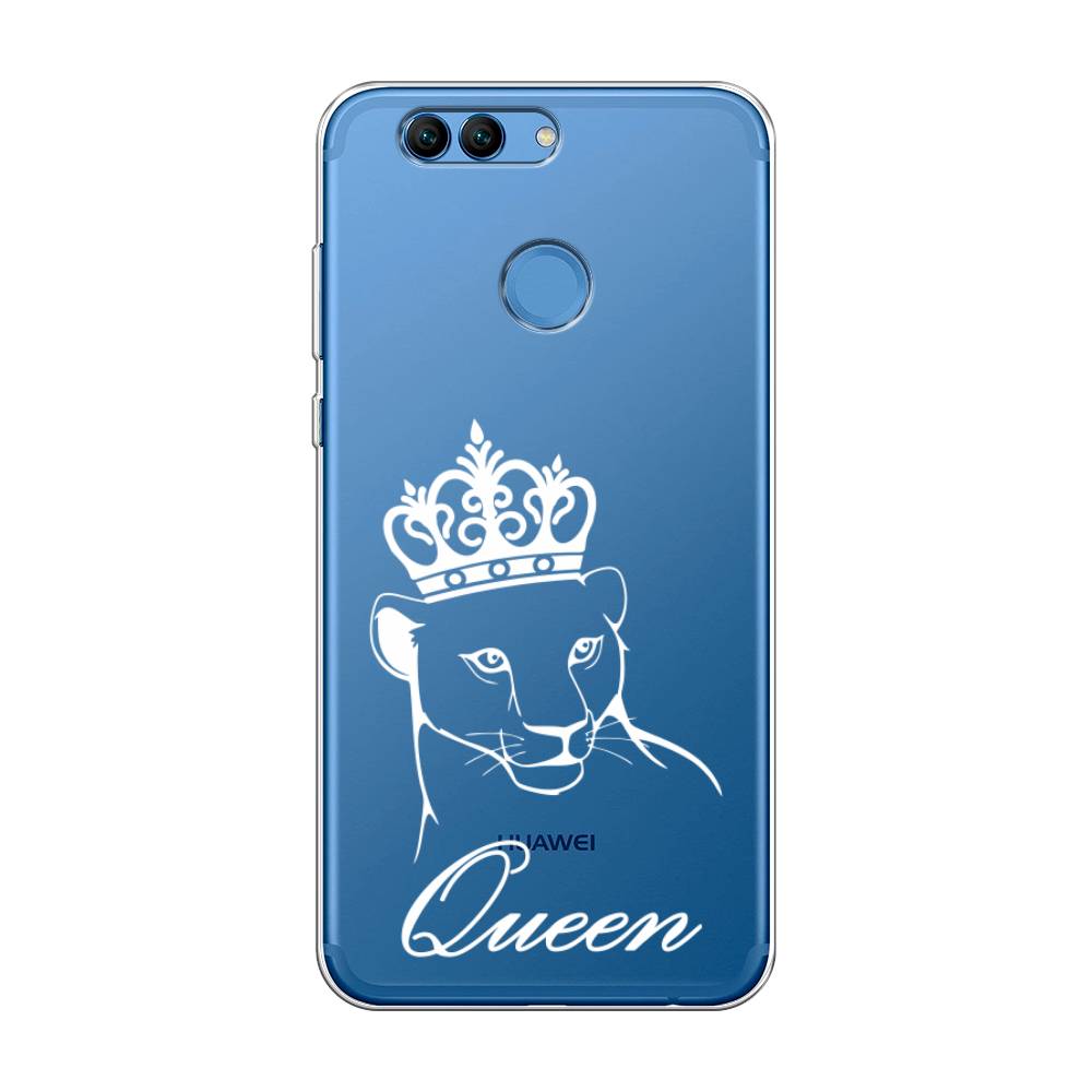 

Чехол Awog на Huawei Nova 2 "Львица королева", Разноцветный, 62950-7