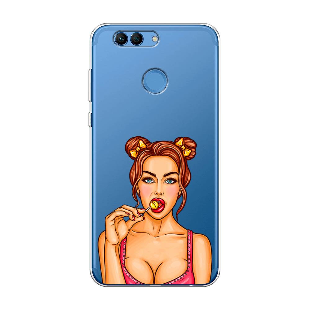 

Чехол Awog на Huawei Nova 2 "Вкусный леденец", Разноцветный