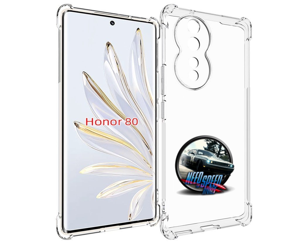 

Чехол MyPads Гонки для Honor 80, Прозрачный, Tocco