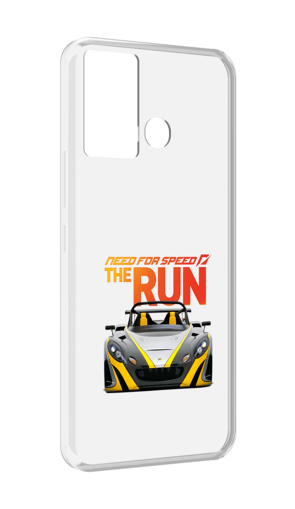 

Чехол MyPads гонка для Infinix Hot 12 Play, Прозрачный, Tocco