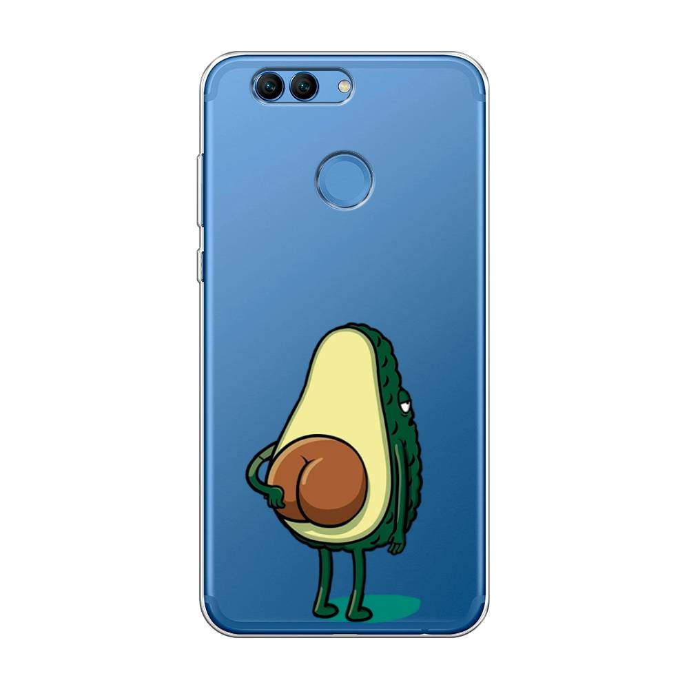 

Чехол Awog на Huawei Nova 2 "Попа авокадо", Разноцветный, 62950-10
