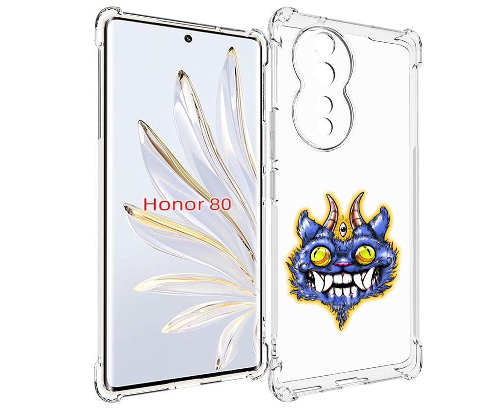 

Чехол MyPads оракул для Honor 80, Прозрачный, Tocco