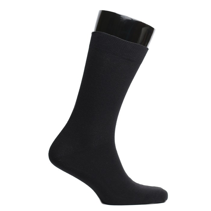 

Носки мужские NoBrand 4578356 черные 25, Черный, 4578356