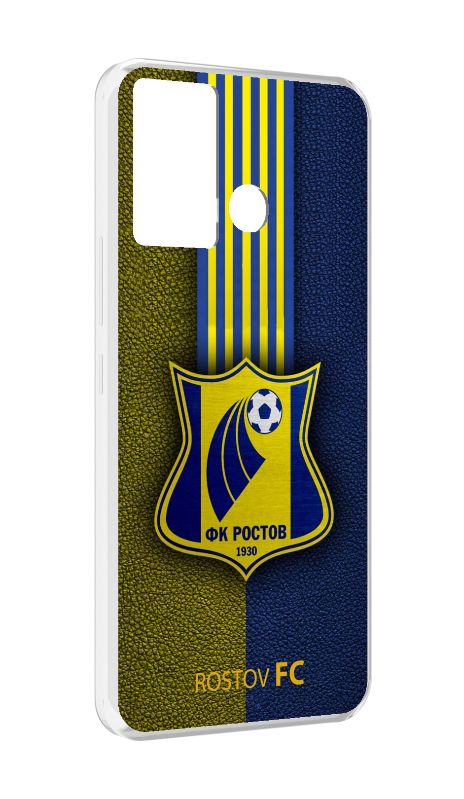 

Чехол MyPads фк ростов мужской для Infinix Hot 12 Play, Прозрачный, Tocco