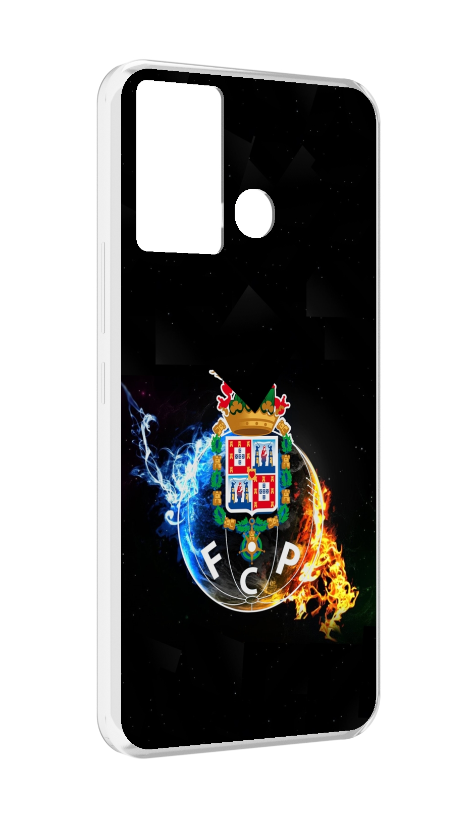 

Чехол MyPads фк порту для Infinix Hot 12 Play, Прозрачный, Tocco