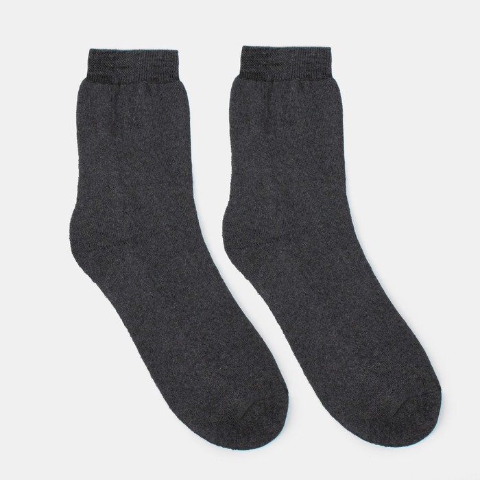 

Носки мужские NoBrand 4578362 серые 25, Серый, 4578362