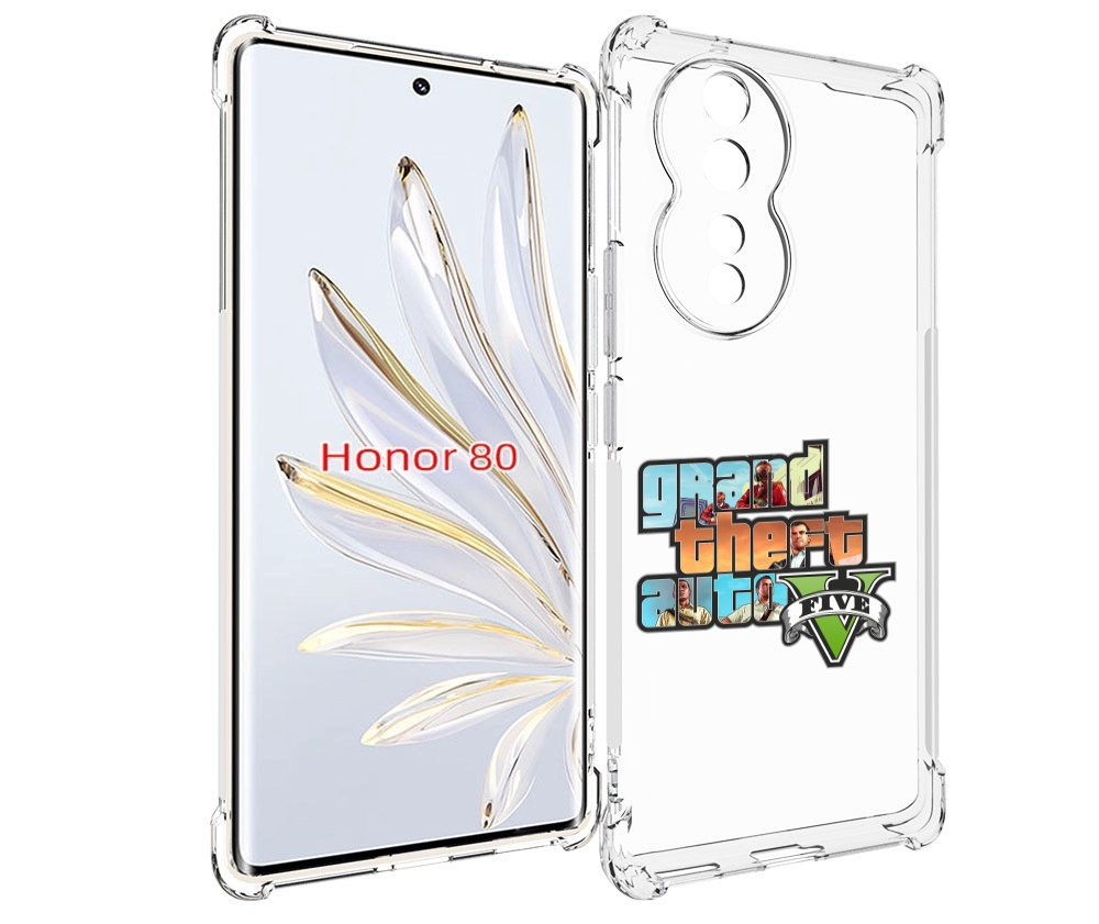 

Чехол MyPads ГТА для Honor 80, Прозрачный, Tocco