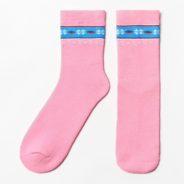 

Носки женские NoBrand 4578329-7p розовые 23-25, Розовый, 4578329-7p