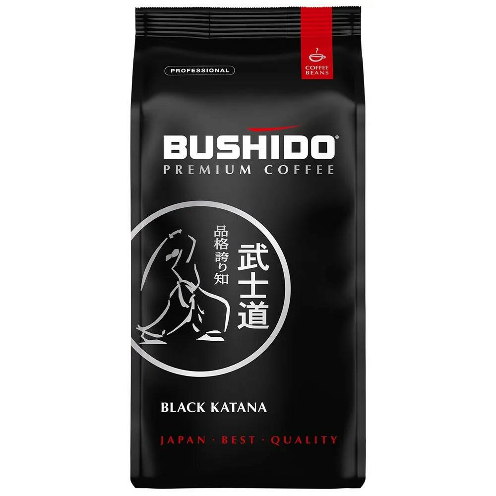 Кофе зерновой BUSHIDO Black Katana 227 г 799₽