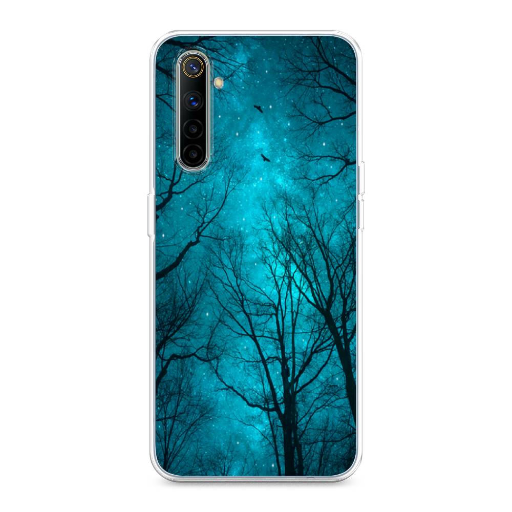 

Чехол Awog на Realme 6 "Сказочный лес", Разноцветный, 252750-4