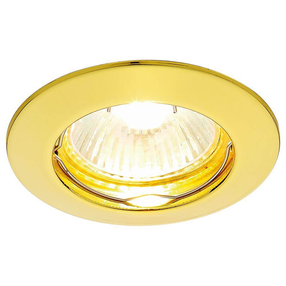 

Встраиваемый светильник Ambrella light Classic 863A GD, Classic