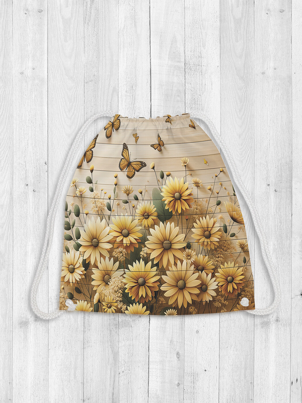 

Сумка мешок для обуви JoyArty Весеннее цветение 38x40 bpa 429819, Оранжевый, Весеннее цветение