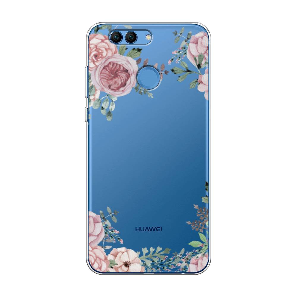 

Чехол Awog на Huawei Nova 2 "Нежные розы акварель", Разноцветный, 62950-8