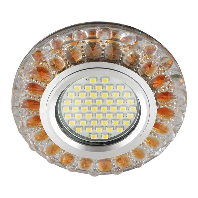 

Встраиваемый светильник Fametto Luciole DLS-L151 Gu5.3 Glassy/Gold, Luciole 151