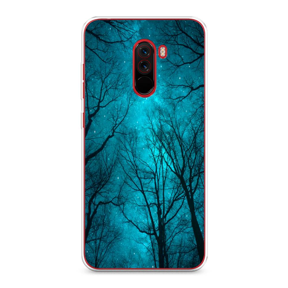 

Чехол Awog на Xiaomi Pocophone F1 "Сказочный лес", Разноцветный, 34450-4