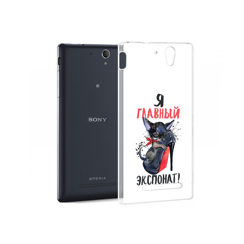 

Чехол MyPads Tocco для Sony Xperia C5 Ultra главный экспонат (PT16261.253.288), Прозрачный, Tocco