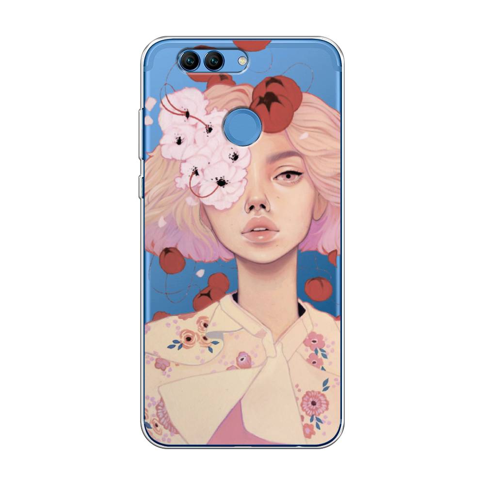

Чехол Awog на Huawei Nova 2 "Цветочная анархия", Разноцветный, 62950-7