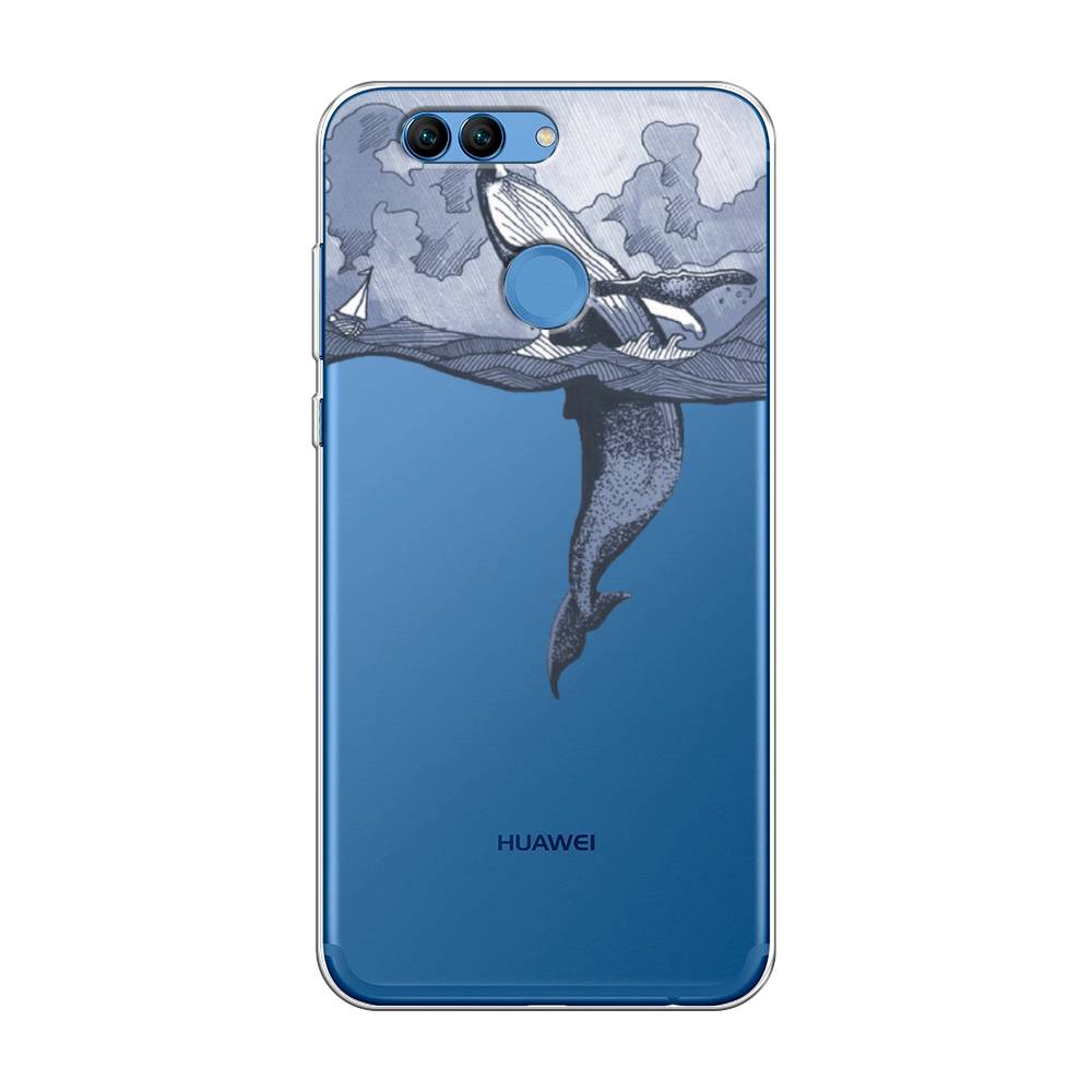 

Чехол Awog на Huawei Nova 2 "Два измерения", Разноцветный, 62950-7
