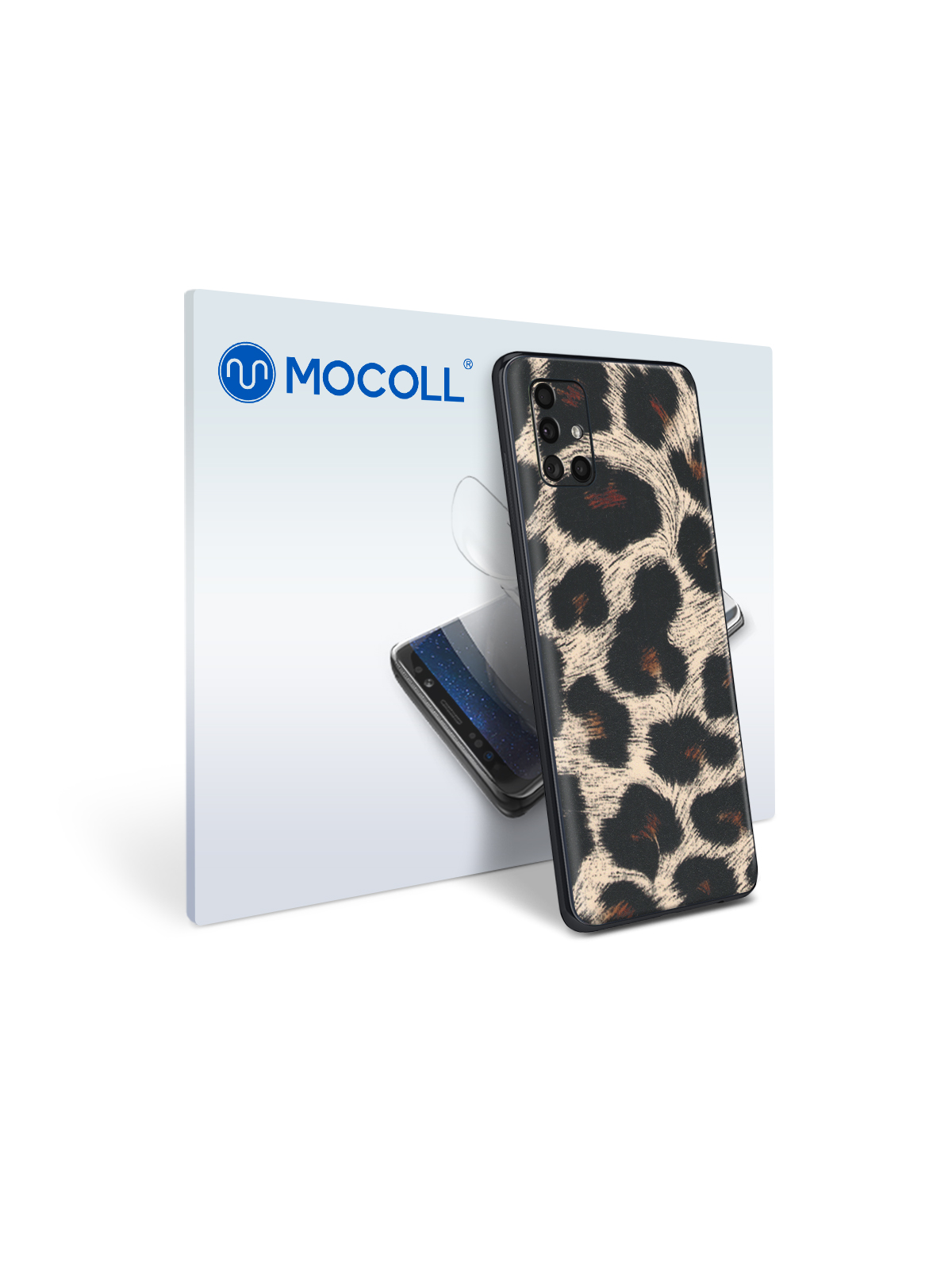

Пленка защитная MOCOLL для задней панели Samsung Galaxy M32 Оцелот