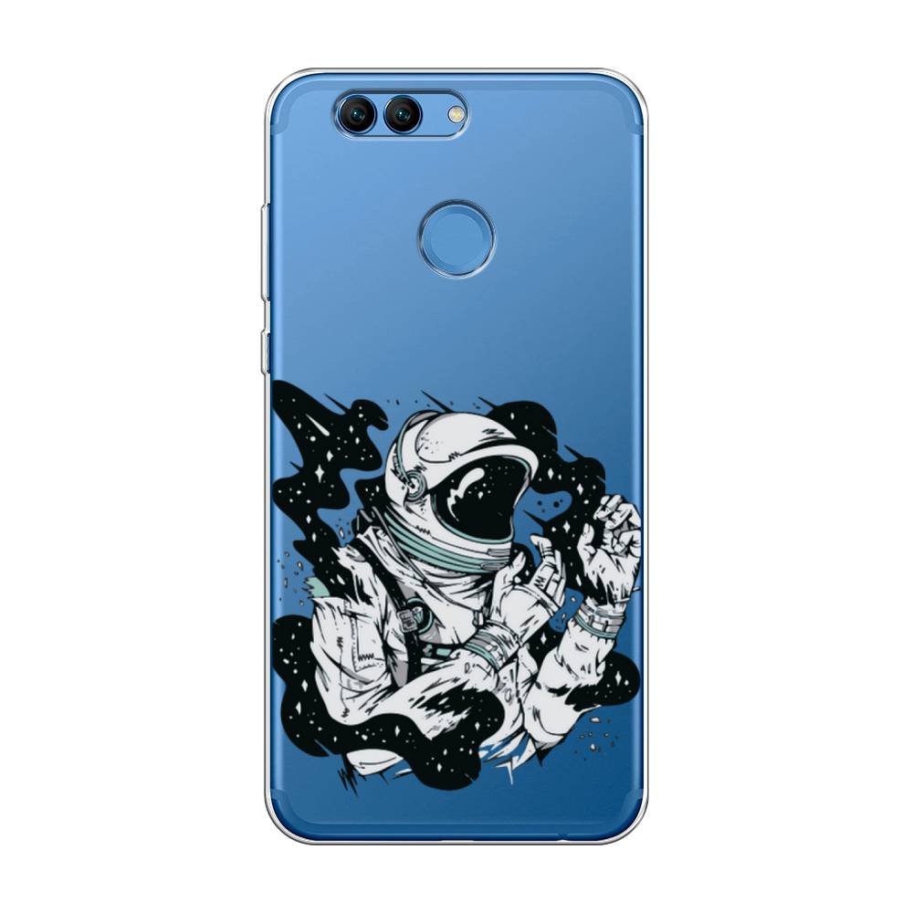 

Чехол Awog на Huawei Nova 2 "Космонавт арт", Разноцветный, 62950-7