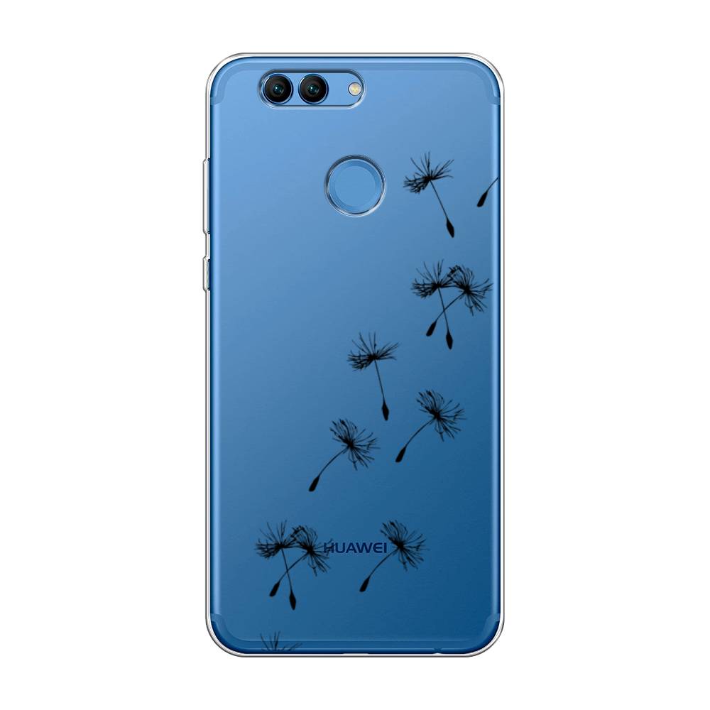 

Чехол Awog на Huawei Nova 2 "Летящие одуванчики", Разноцветный, 62950-8