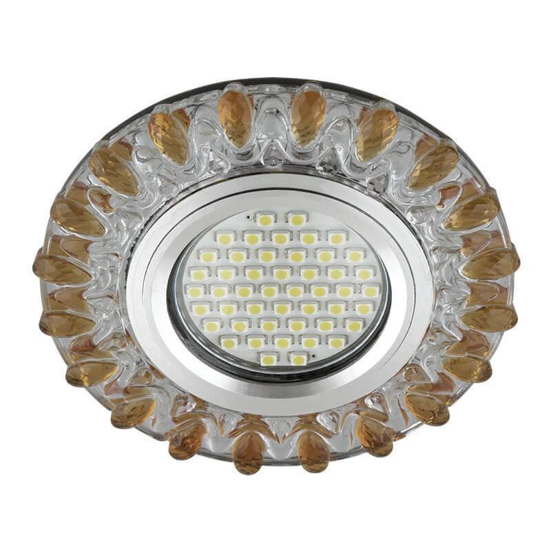 

Встраиваемый светильник Fametto Luciole DLS-L148 Gu5.3 Glassy/Tea, Luciole 148