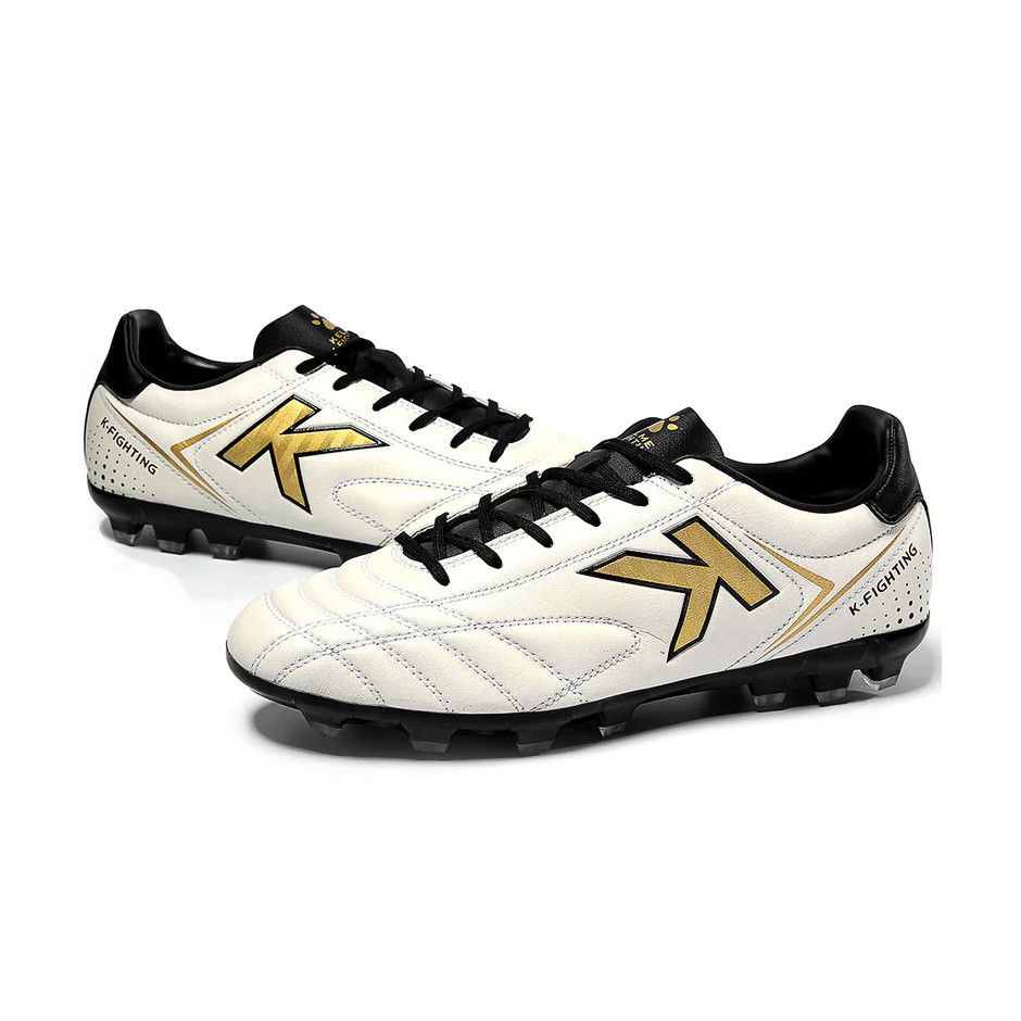 Бутсы футбольные KELME K-Fighting (AG) 6871001-103-44, размер 44 (рос.43), белый