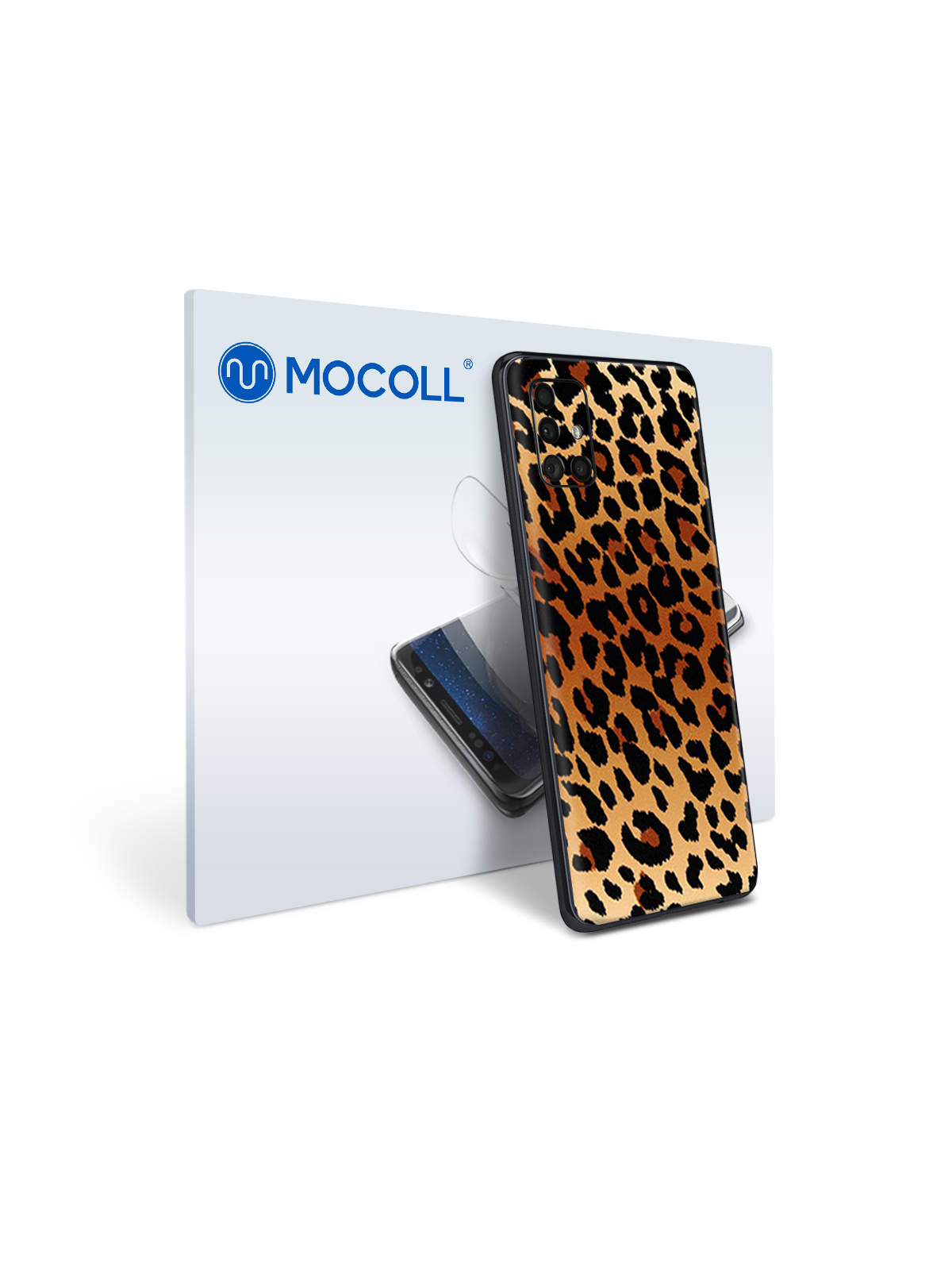 

Пленка защитная MOCOLL для задней панели Samsung Galaxy M22 Ирбис