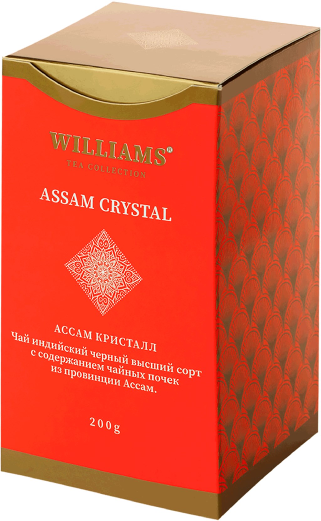 Чай черный Williams Assam crystal листовой 100 г 190₽