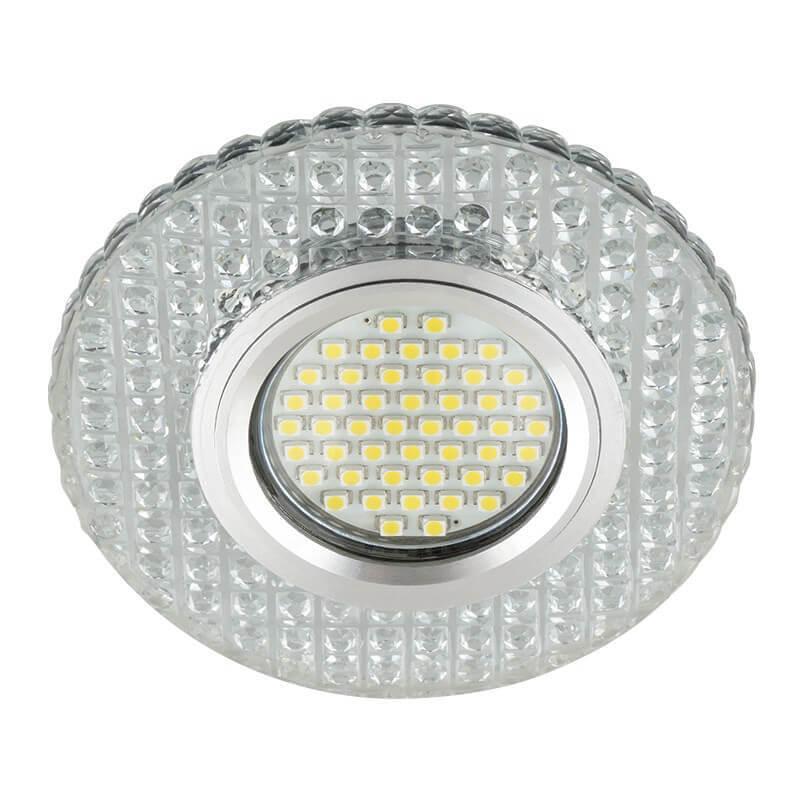 

Встраиваемый светильник Fametto Luciole DLS-L143 Gu5.3 Glassy/Clear, Luciole 143