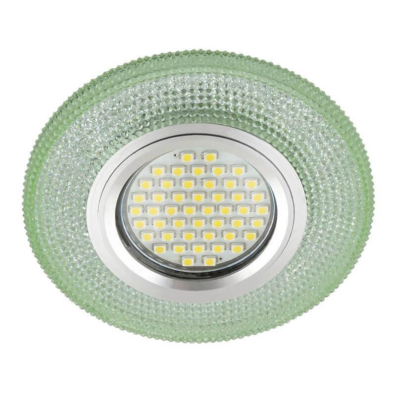

Встраиваемый светильник Fametto Luciole DLS-L142 Gu5.3 Glassy/Green, Luciole 142