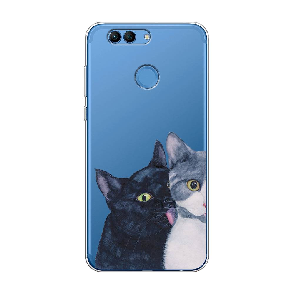 

Чехол Awog на Huawei Nova 2 "Кошачья любовь", Разноцветный, 62950-1