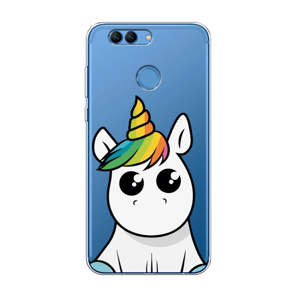 

Чехол Awog "Глазастый единорог" для Huawei Nova 2