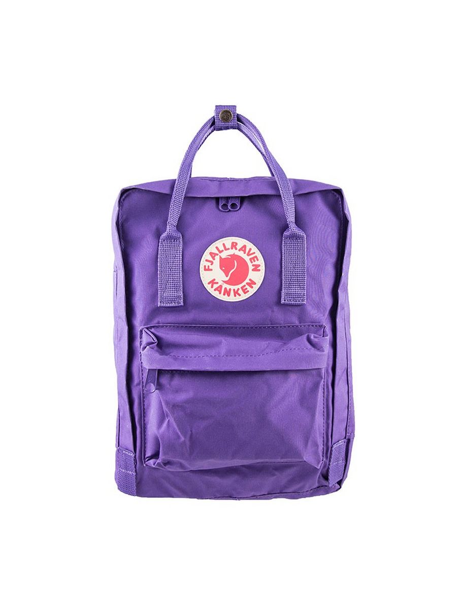 Рюкзак женский Fjallraven Kan-35 фиолетовый, 38х13х27 см