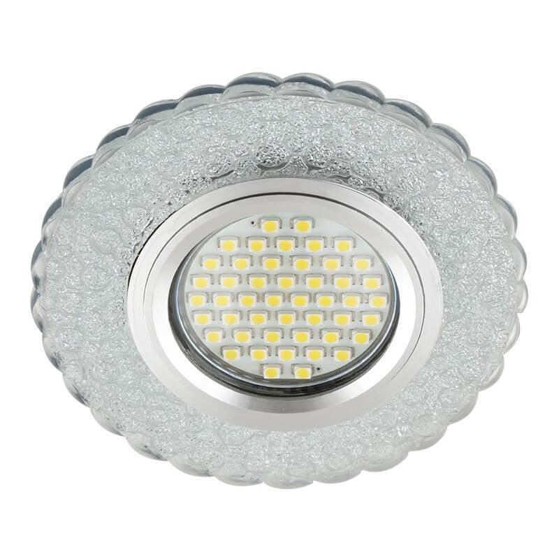 

Встраиваемый светильник Fametto Luciole DLS-L140 Gu5.3 Glassy/Clear, Luciole 140