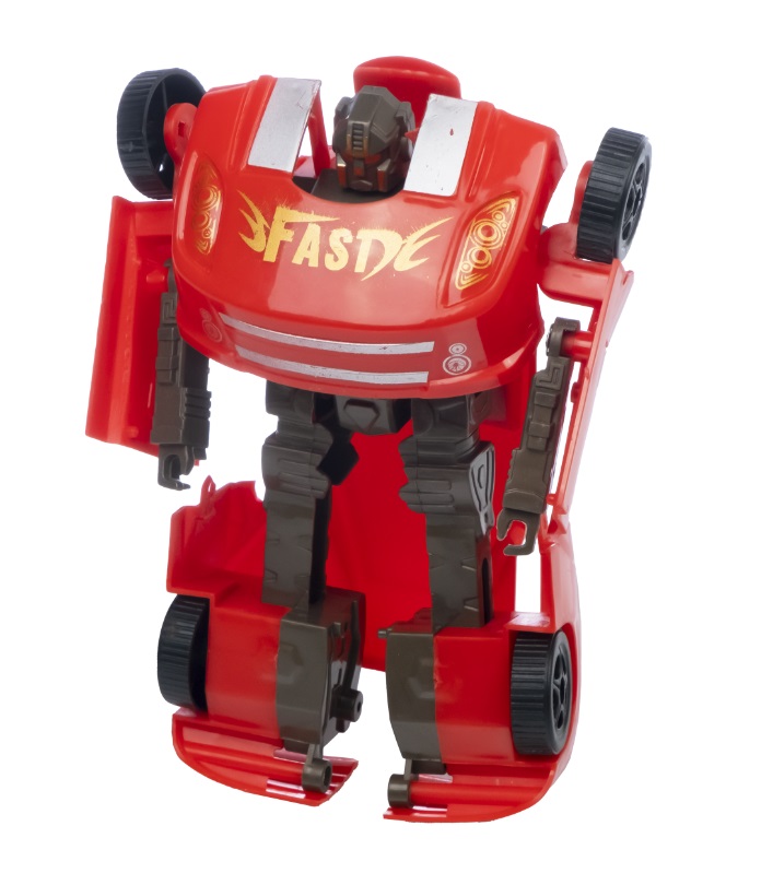 

Игрушка робот-трансформер Феникс Toys Super Warriors, красный, 1000418