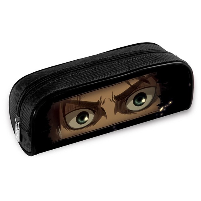 

Пенал Hatber Attack on Titan NPk_65212, мягкий 1 отделение, 80 х 210 х 40 мм чёрный, Разноцветный