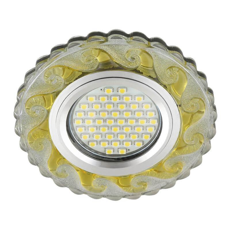 

Встраиваемый светильник Fametto Luciole DLS-L139 Gu5.3 Glassy/Gold, Luciole 139
