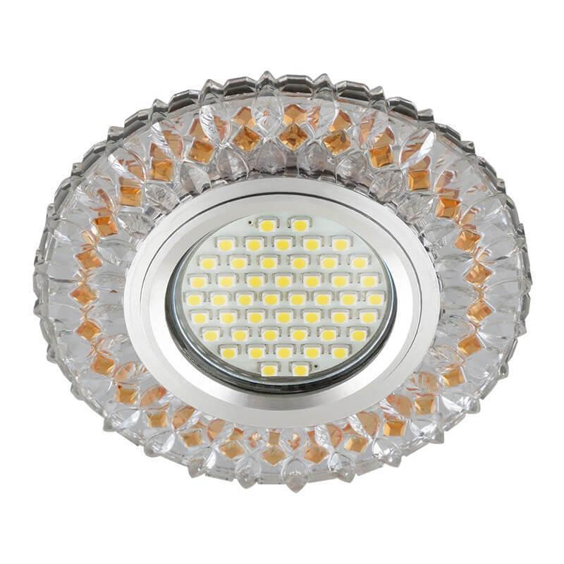 

Встраиваемый светильник Fametto Luciole DLS-L138 Gu5.3 Glassy/Light Tea, Luciole 138
