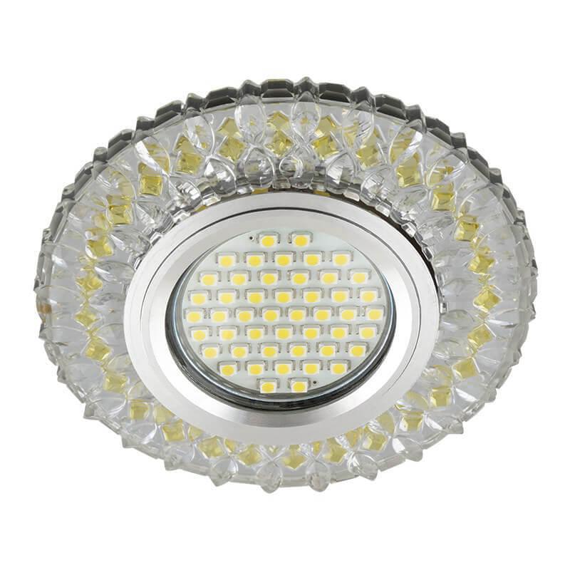

Встраиваемый светильник Fametto Luciole DLS-L138 Gu5.3 Glassy/Gold, Luciole 138