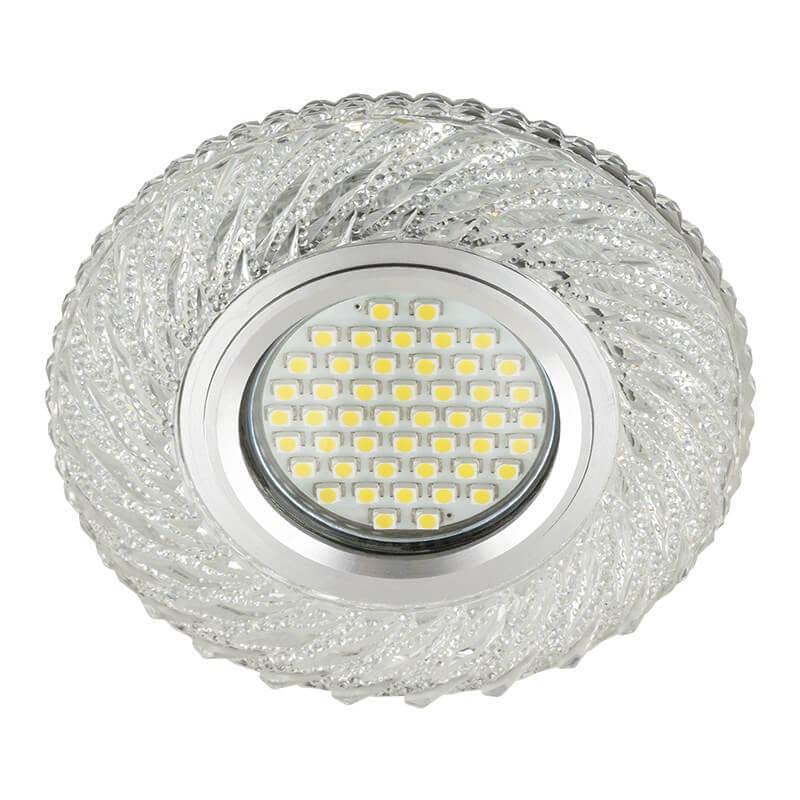 

Встраиваемый светильник Fametto Luciole DLS-L137 Gu5.3 Glassy/Clear, Luciole 137