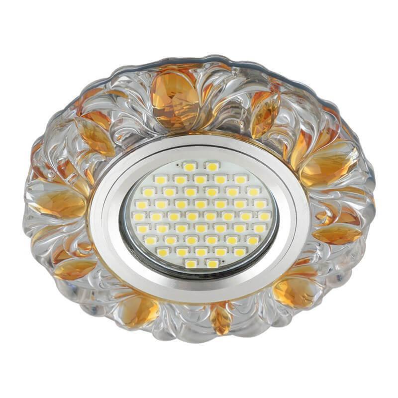 

Встраиваемый светильник Fametto Luciole Dls-L136 Gu5.3 Glassy/Gold, Luciole 136