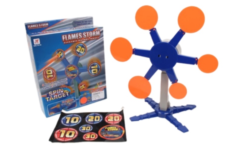 Вращающаяся мишень для стрельбы из бластера Феникс Toys Flames Storm, 1000413