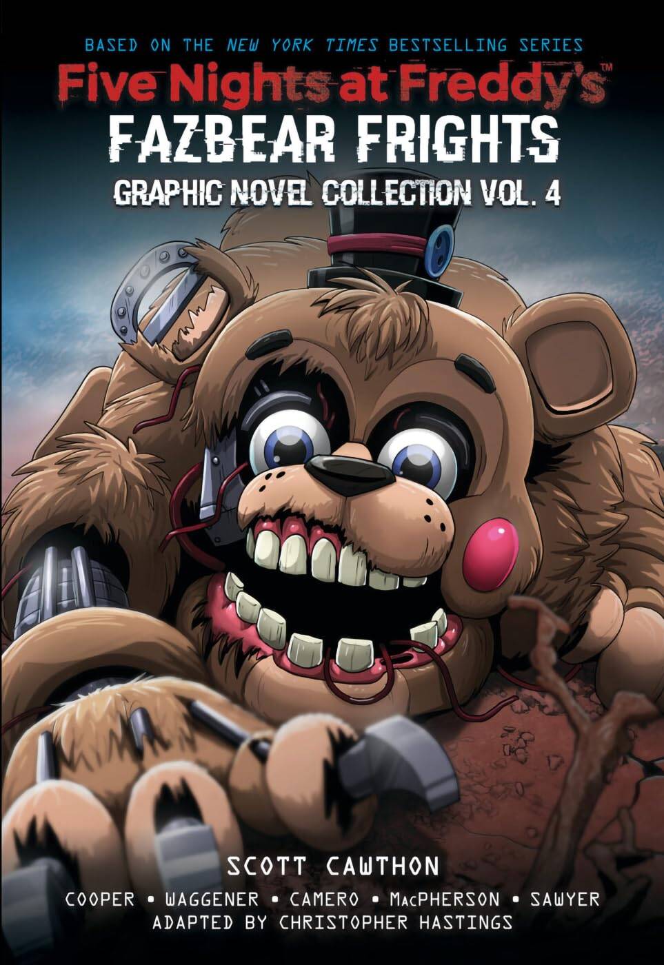 

Five Nights at Freddy's Fazbear Frights Graphic Novel 34