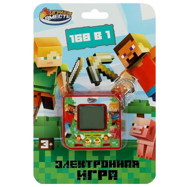 

Электронная логическая игра Играем Вместе Питомец, блистер 12x17x2 см