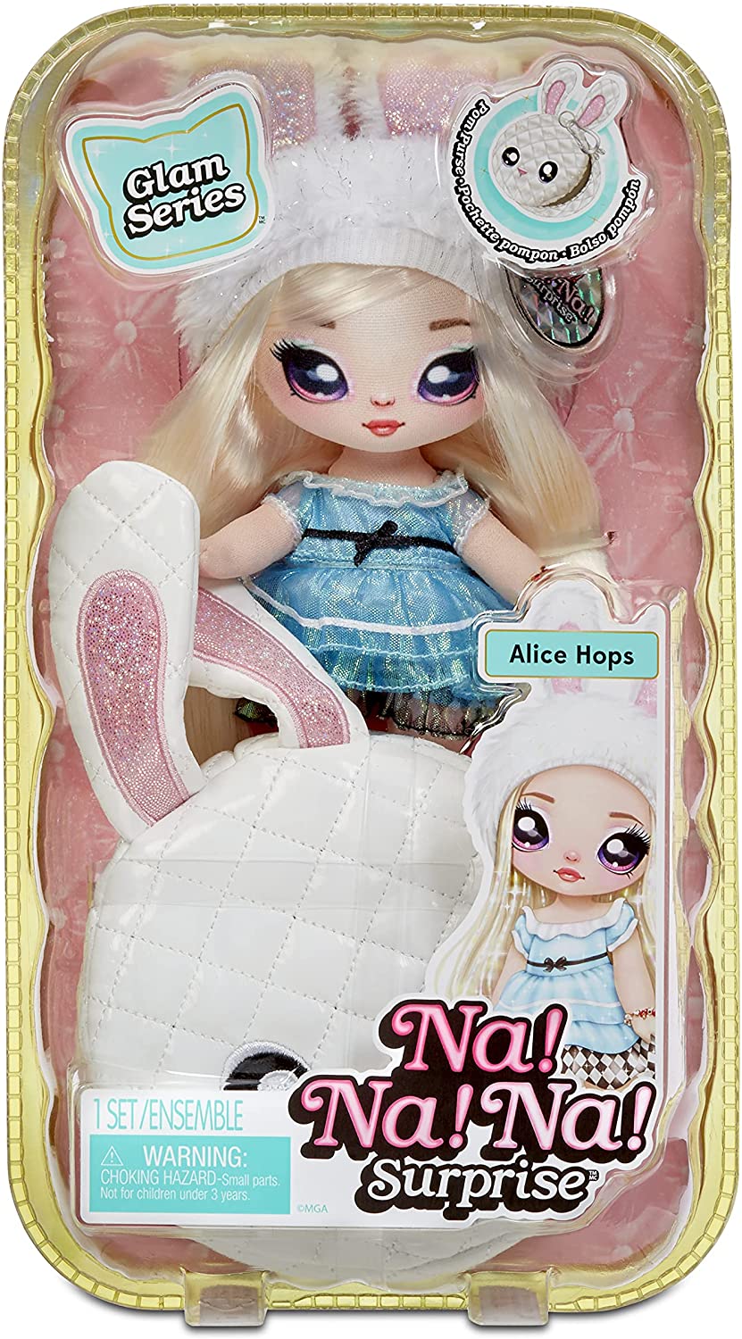 Кукла IQchina Na Na Na Surprise Glam Series Alice Hops
