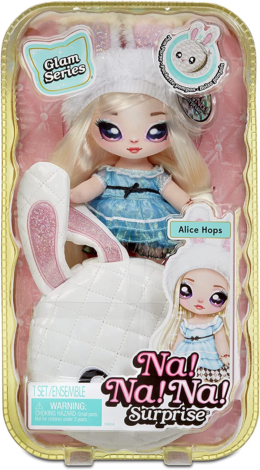 фото Кукла iqchina na na na surprise glam series alice hops