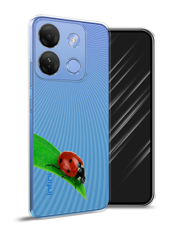 

Чехол Awog на Infinix Smart 7 HD "На счастье", Белый;красный;зеленый, 3103850-1