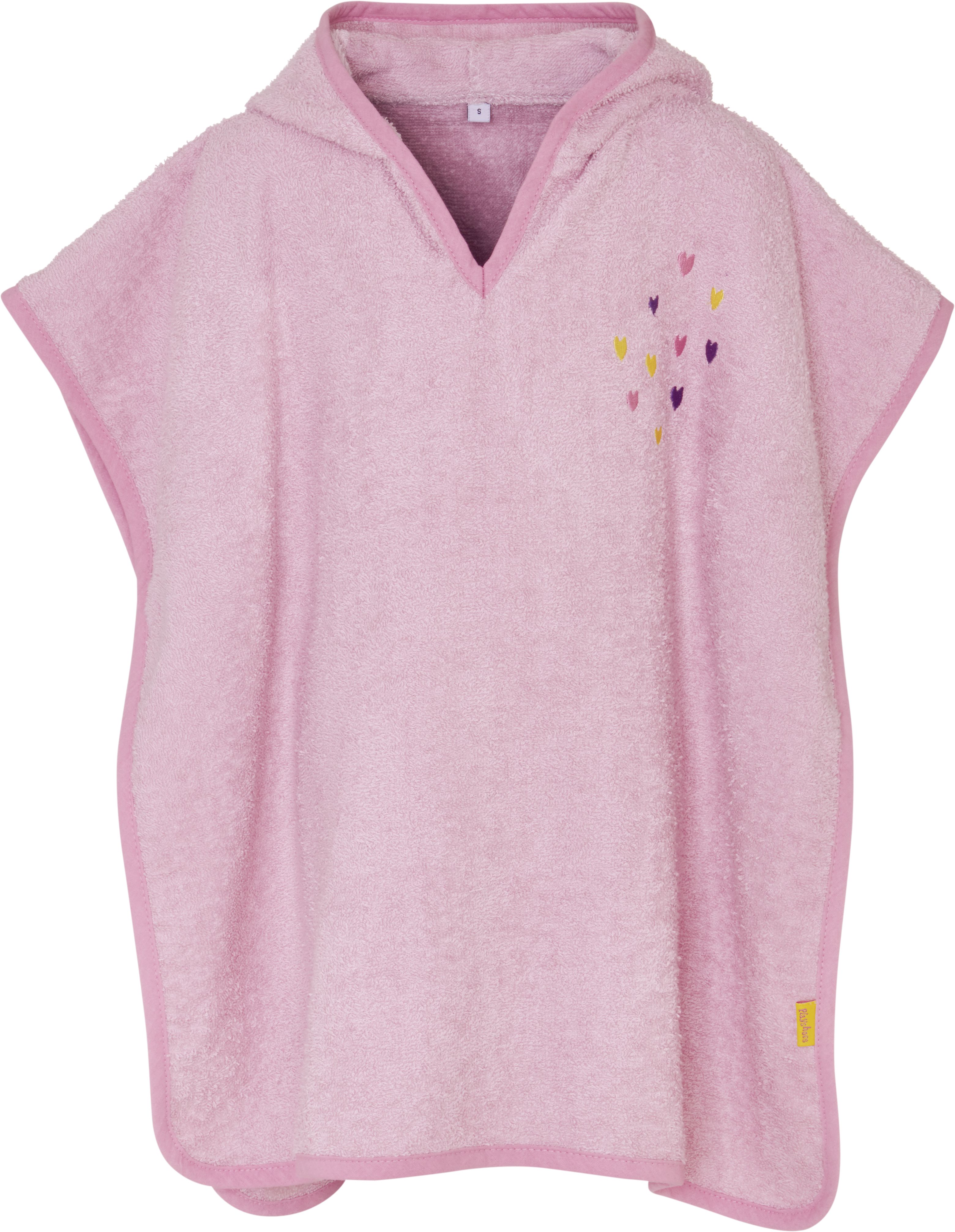 Халат детский Playshoes 340054, розовый, 110 ночник светодиодный фотон единорожка kss08 с выключателем розовый