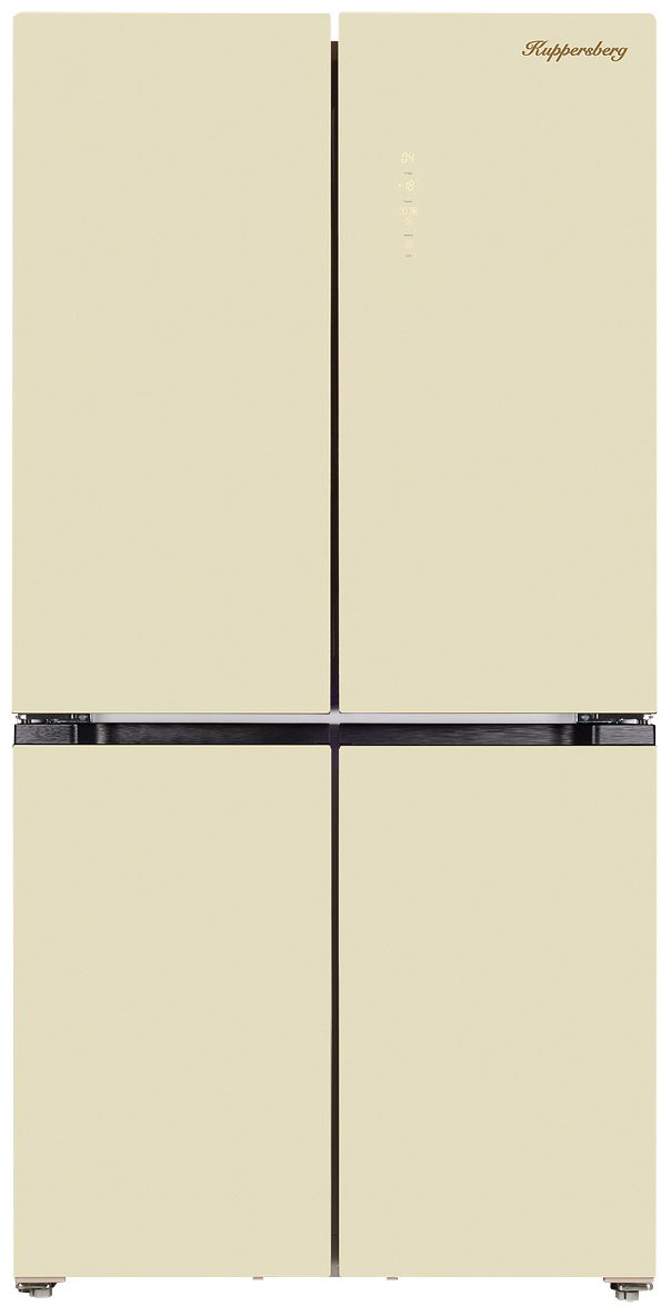 Холодильник KUPPERSBERG NFFD 183 BEG бежевый 4шт 12kn поворотный блокирующий карабин snag free carabiner